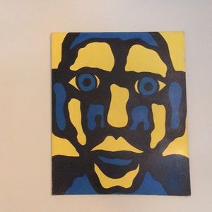 Old of my original faces i painted